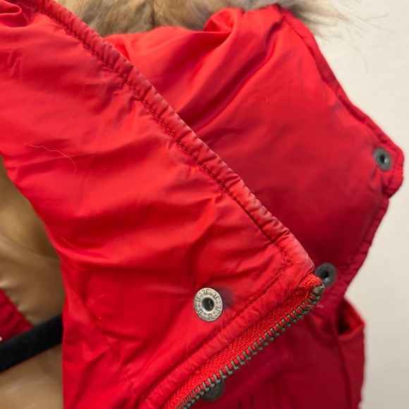 Vintage True Religion Red Puffer Vest - Picture 11 of 11